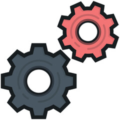 Settings Vector Icon