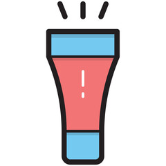 Torch Vector Icon