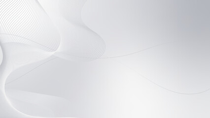 Abstract white background. Modern simple minimal white abstract background presentation design for corporate business and institution.