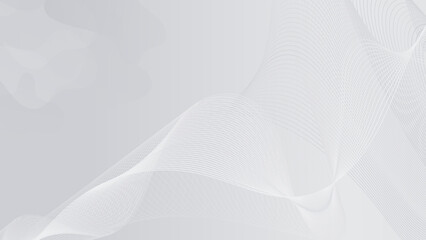 Abstract white background. Modern simple minimal white abstract background presentation design for corporate business and institution.