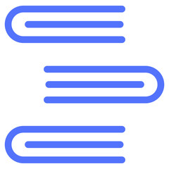 Obraz premium reading materials knowledge texbooks line icon