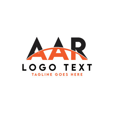 Letter AAR logo design vector template, AAR logo