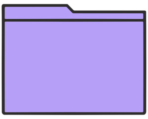 Pastel Message Window Frame Mockup