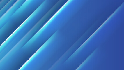 Obraz premium Abstract blue background with stripe and arrow speed motion light leak. Minimal blue background. Modern simple blue abstract background presentation design for corporate business and institution.