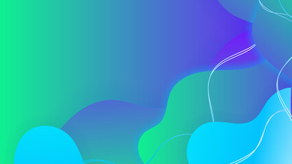 Abstract blue background with modern futuristic digital technology concept. Modern simple blue abstract background presentation design for corporate business and institution.