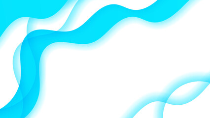 Abstract blue background with modern futuristic digital technology concept. Modern simple blue abstract background presentation design for corporate business and institution.