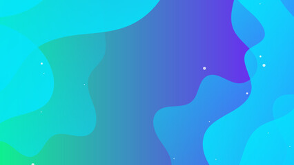 Abstract blue background with modern futuristic digital technology concept. Modern simple blue abstract background presentation design for corporate business and institution.