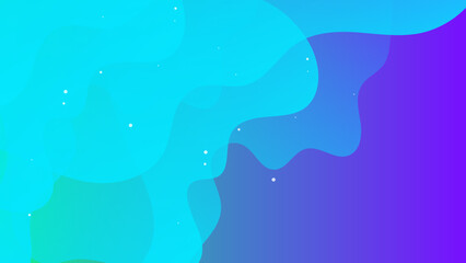 Abstract blue background with modern futuristic digital technology concept. Modern simple blue abstract background presentation design for corporate business and institution.