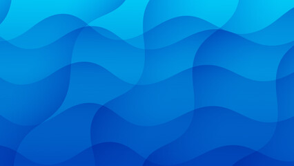 Abstract blue background