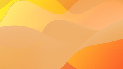 Abstract orange modern design background with yellow gradient contrast