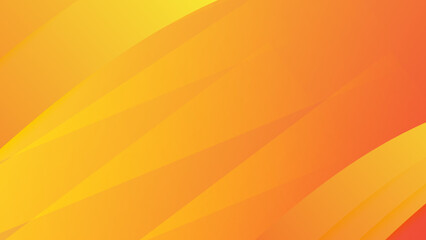 Abstract orange modern design background with yellow gradient contrast