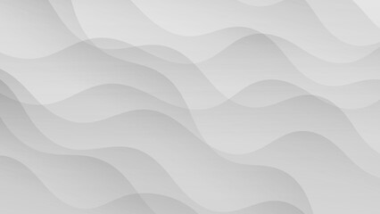 Grey white abstract background geometry shine and layer element. Vector illustration