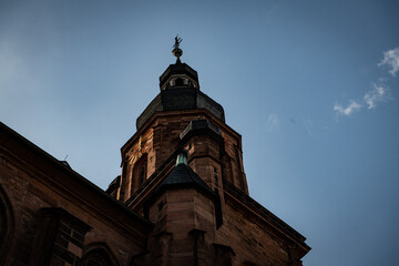 Fototapeta na wymiar Heidelberg cathedral