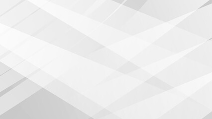 Grey white abstract background geometry shine and layer element. Vector illustration