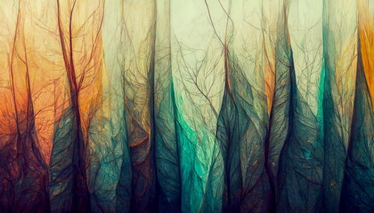 Abstract background in pastel colors as illustration.