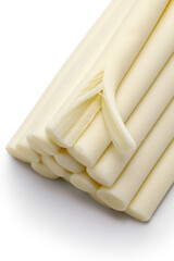 string cheese for fried mozzarella sticks