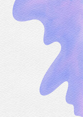 Splash Watercolor Background Paint