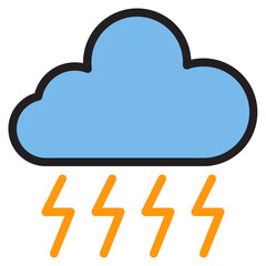 Strom color line style icon