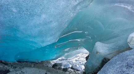 Foto op Plexiglas Alpine glaciers are melting © Gerd