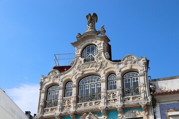 Fototapeta na wymiar Aveiro town, Portugal