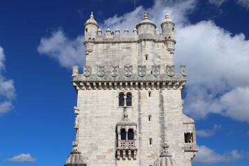 Torre de Belem tower in Lisbon