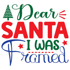 Christmas SVG Design Vector File.