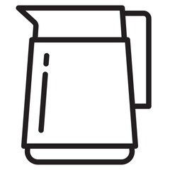 Picther outline style icon