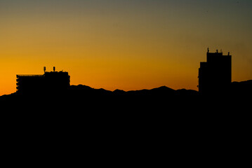 Obraz premium Makarska Skyline