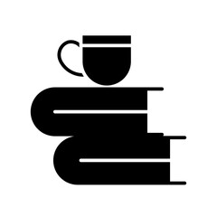 coffee glyph icon