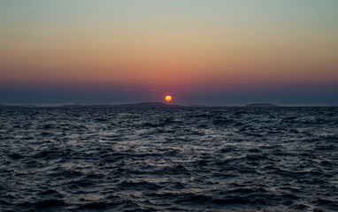 Greek Sunset