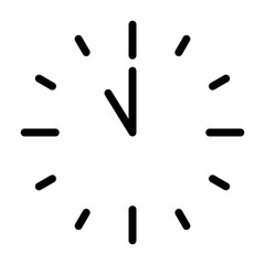 black and white icons