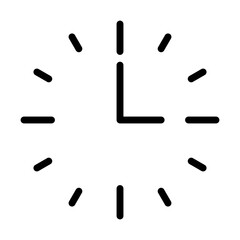 black and white icons