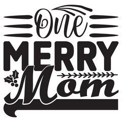 Christmas SVG Design Vector File.