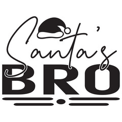 Christmas SVG Design Vector File.