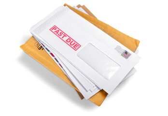 Past Due Envelopes