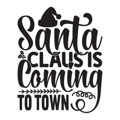 Christmas SVG Design Vector File.