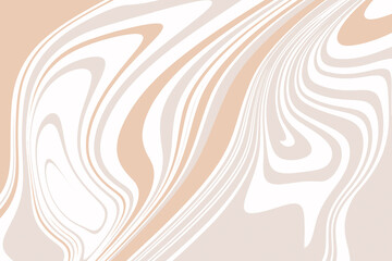 70er Vintage Design Nr. 20  - Fließender abstrakter Hintergrund in Vintageoptik. Natürliche Farben setzen dekorative Akzente. Moderne und vielseitig einsetzbare Illustration.