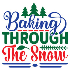 Christmas SVG Design Vector File.