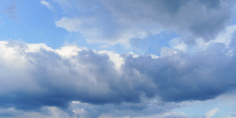 Fototapeta na wymiar beautiful clouds in the sky, abstract pattern