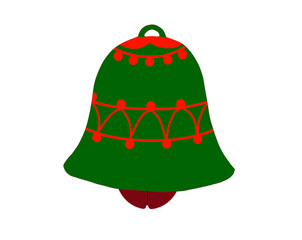 christmass bell decoration