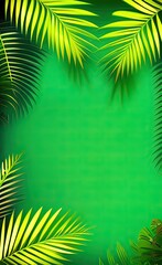 Fototapeta na wymiar Green leaf background Images