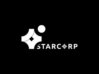 Starcorp logo vector icon illustration represents the shape of a Star, Perfect for any business, especially those related to star philosophy