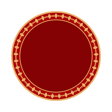 recommend clip art: Red Modern Oriental Element 4