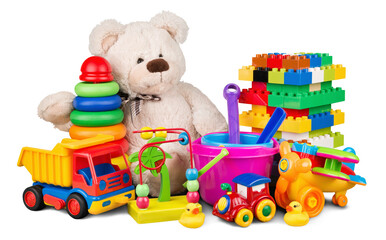 Teddy Bear and Toys