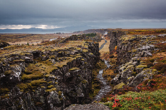 Thingvellir - Icelandic national park - Iceland, Golden Circle