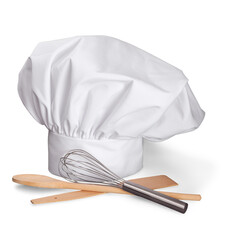 Chef Hat with Cooking Utensils