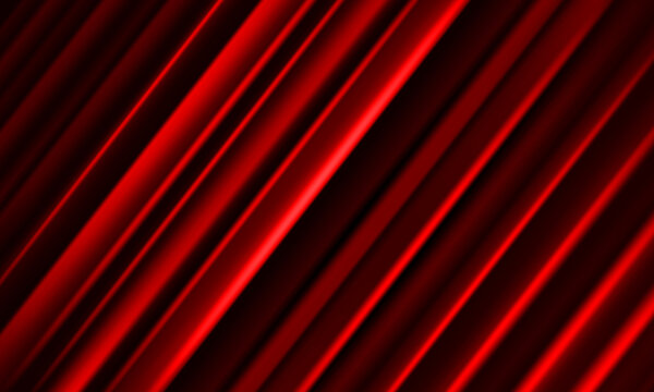 Abstract red line stripes dynamic geometric background texture vector