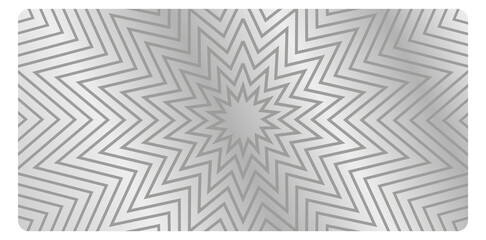 Golden stars pattern. Metallic gradient rectangle shape