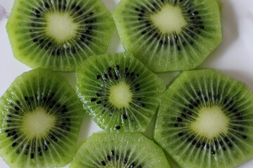 kiwi fruit food green
