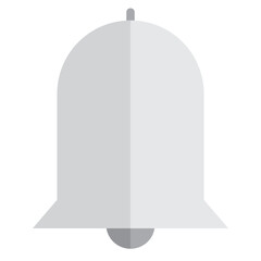 Bell flat style icon